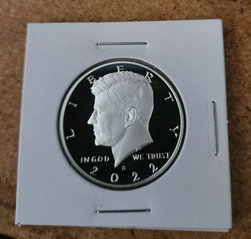 2022-S Kennedy Half Dollar Proof — photo from another recent sale