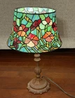 Vintage Tiffany Style Glass Lamp
