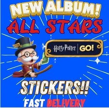 Monopoly Stickers Go 1-5 Stars ALL Sticker Available CHEAPEST PRICE 24/7