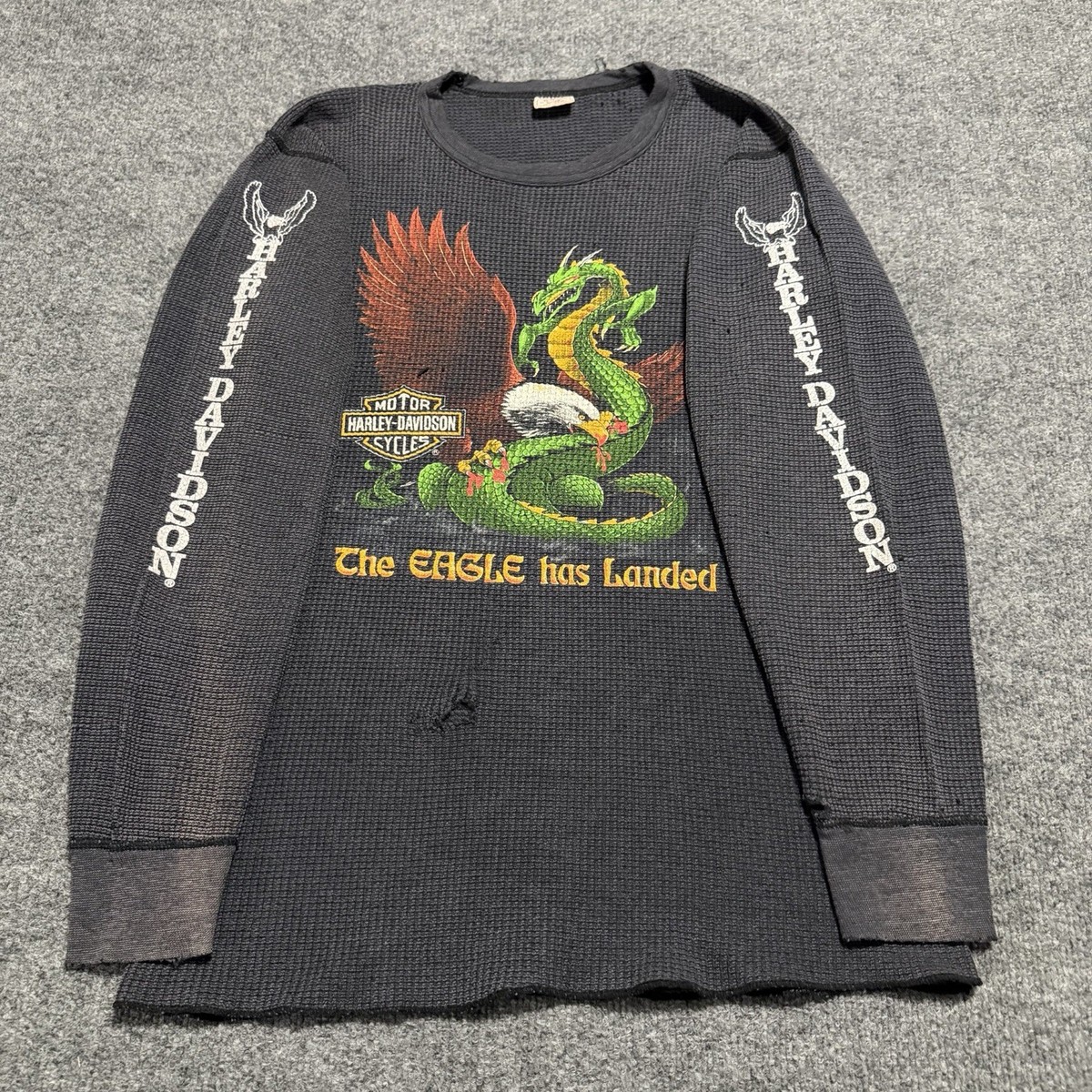トップス 00s HARLEY DAVIDSON L/S Tee \