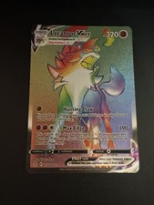 Lycanroc VMAX 213/203 Secret Rare Rainbow Evolving Skies Mint Condition on eBay