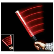Emi 2000 Led 3-Stage Safety Baton, Led Color Red