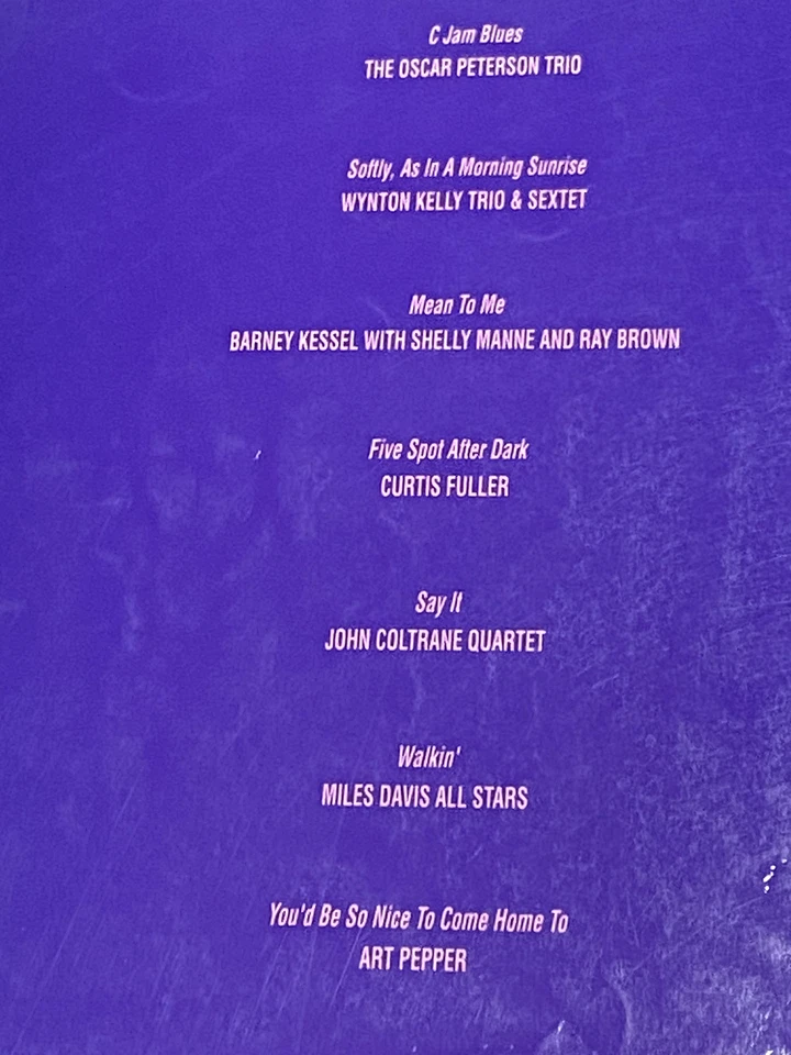 Jazz Score Vol.4 JAPAN Oscar Peterson Wynton Kelly Barney Kessel Curtis Fuller - Image 2 of 4