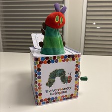The Very Hungry Caterpillar Musical Jack in the Box World of Eric Carle Toy