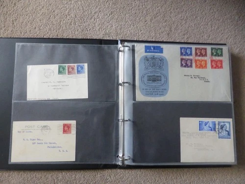 High Cat & Valuable early GB FDC Collection 1936-65 (48)