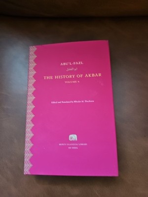 The History of Akbar, Volume 6 (Murty - Hardcover, by Abu'l-Fazl - Very Good