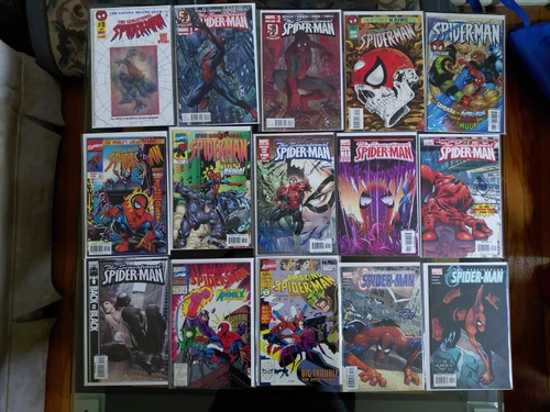 SPIDER-MAN LOT (30) MARVEL COMICS AMAZING SENSATIONAL SPECTACULAR VENOM