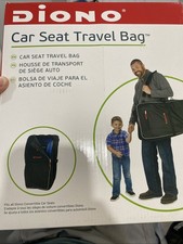 New Diono Car Seat Travel Backpack W Padded Shoulder Straps NO CAR SEAT 