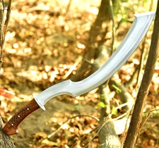 Custom Hand Made Egyptian Khopesh Sword Forged High Carbon Steel Blade UU 22