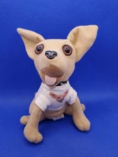 Taco Bell Talking Chihuahua Plush Dog Toy “How Cool is This” Works 1990s Tshirt