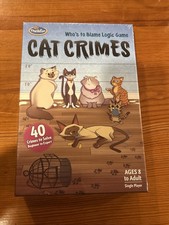 Cat Crimes Whos to Blame Logic One-Player Gam...