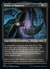 Scion of Halaster (Foil Etched) [Commander Legends: Battle for Baldur's