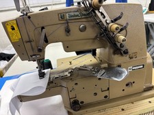 Union Special 34700 KPH12 Coverstitch Hemming Sewing Machine with table & motor