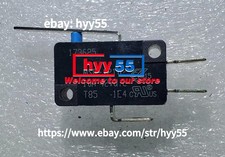 1pc NEW JIABEN MSF-1210 10A 42Vd.c Microswitch 3 Pins with Press Lever V8W -/55