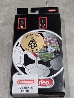 Subbuteo Colorado Rapids Parodi Black Box Special Edition