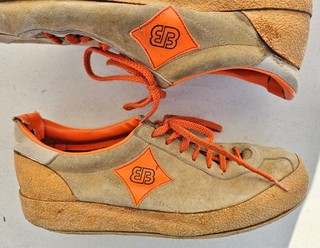 Sneakers sports shoes men's EB Brütting 42 43 used worth collecting original