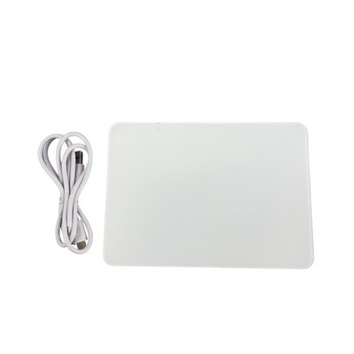 READ Apple Magic Trackpad A3120 White Multi-Touch Surface #DP4376