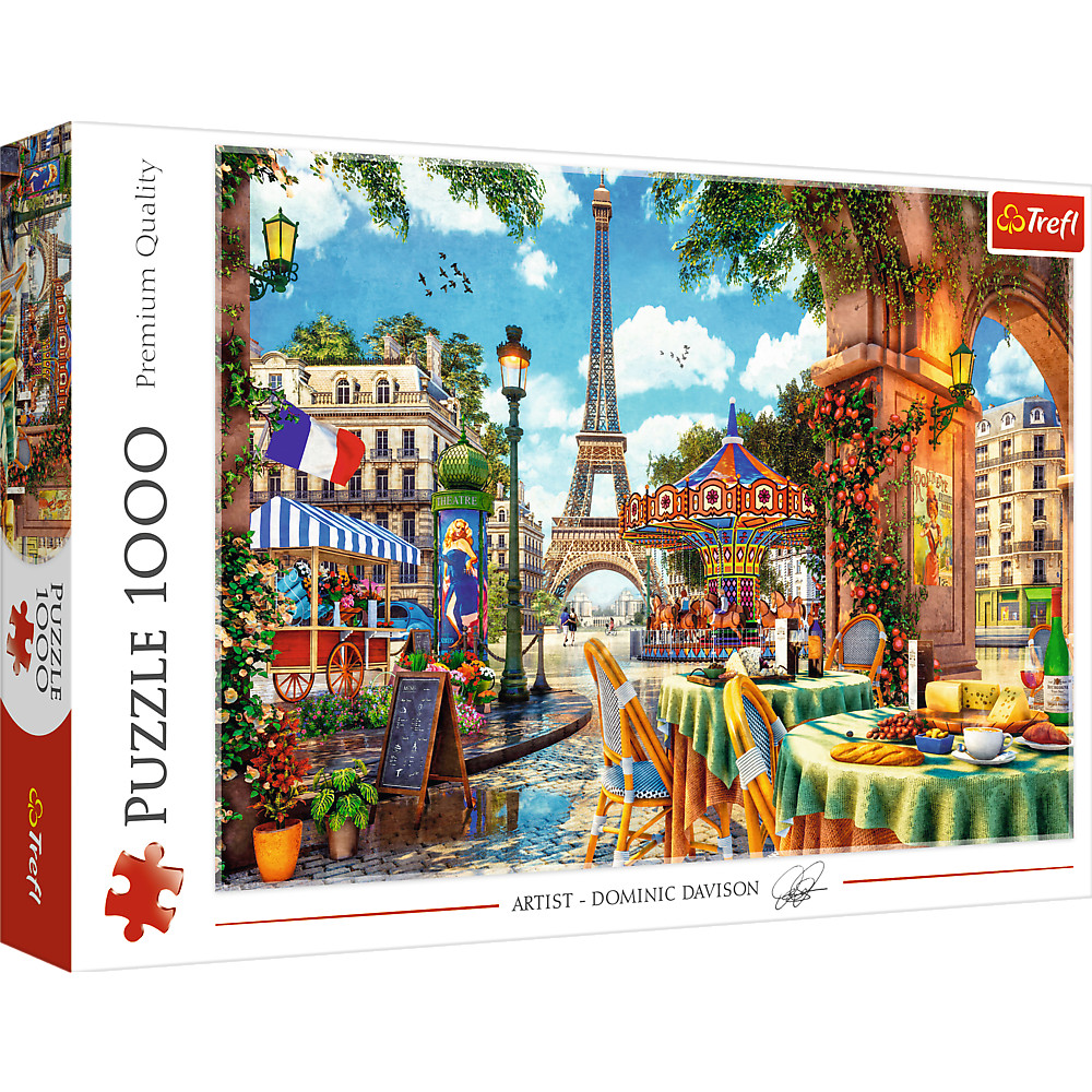 Trefl - Puzzle - Pariser Morgen 1000 Teile - Bild 2