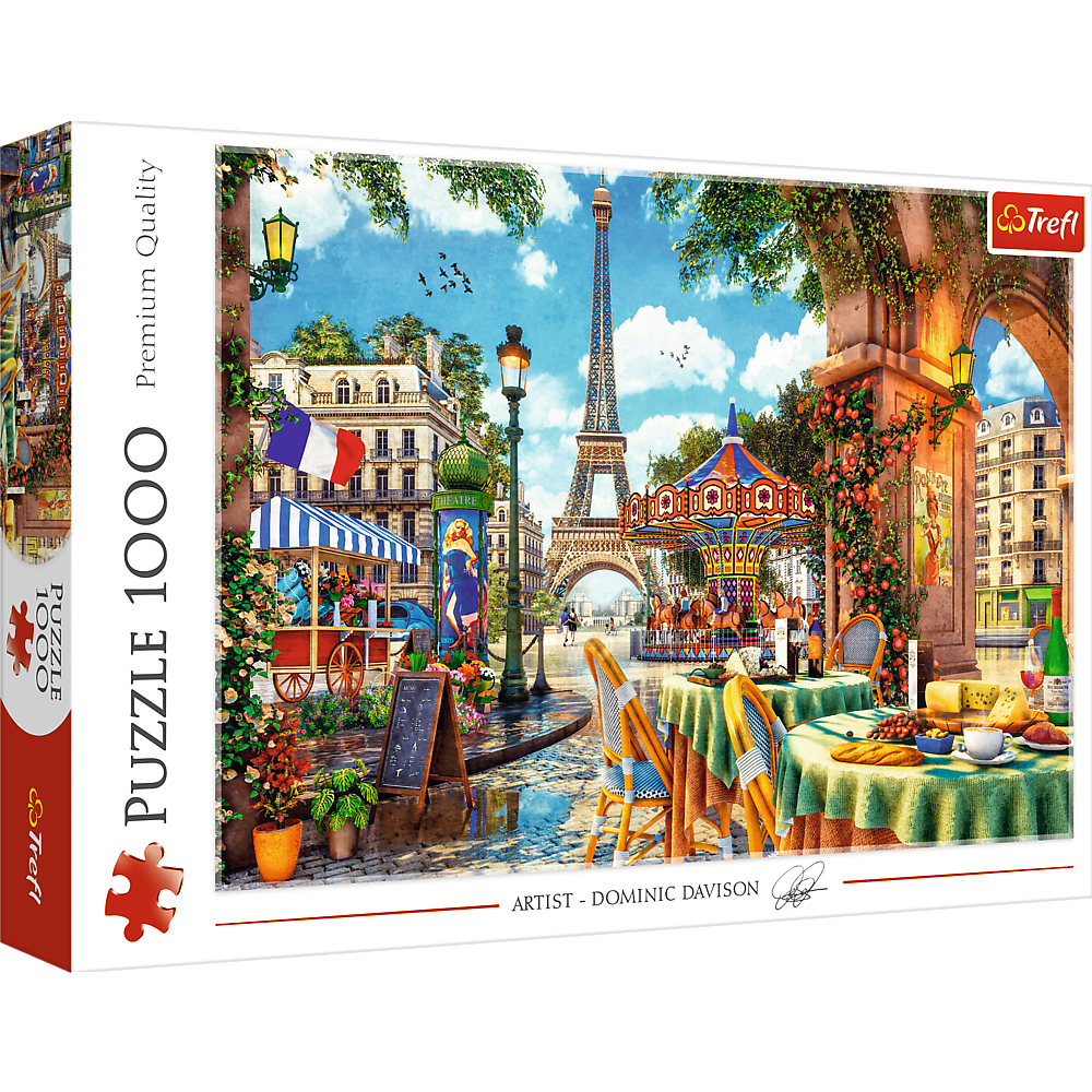 Trefl, Pariser Morgen, 1000 Teile Puzzle