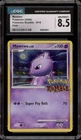 Pokemon Mewtwo Rumble Holo #9 CGC 8.5