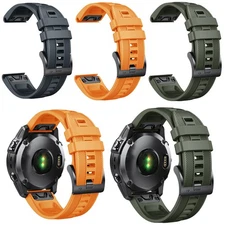 Wristband Sport Watch band Silicone Strap for Garmin Fenix 7 / 6 / 5plus