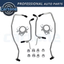 Turbo Coolant Line Kit Right & Left 926186 926187 for Ford F150 Transit 150 250