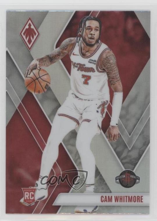 2023-24 Panini Phoenix Rookies Silver Cam Whitmore #294 Rookie RC 1ay2