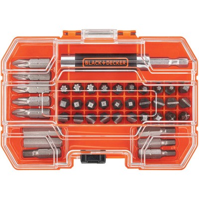 BLACK+DECKER Screwdriver Bit Set, 42-Piece - BDA42SD