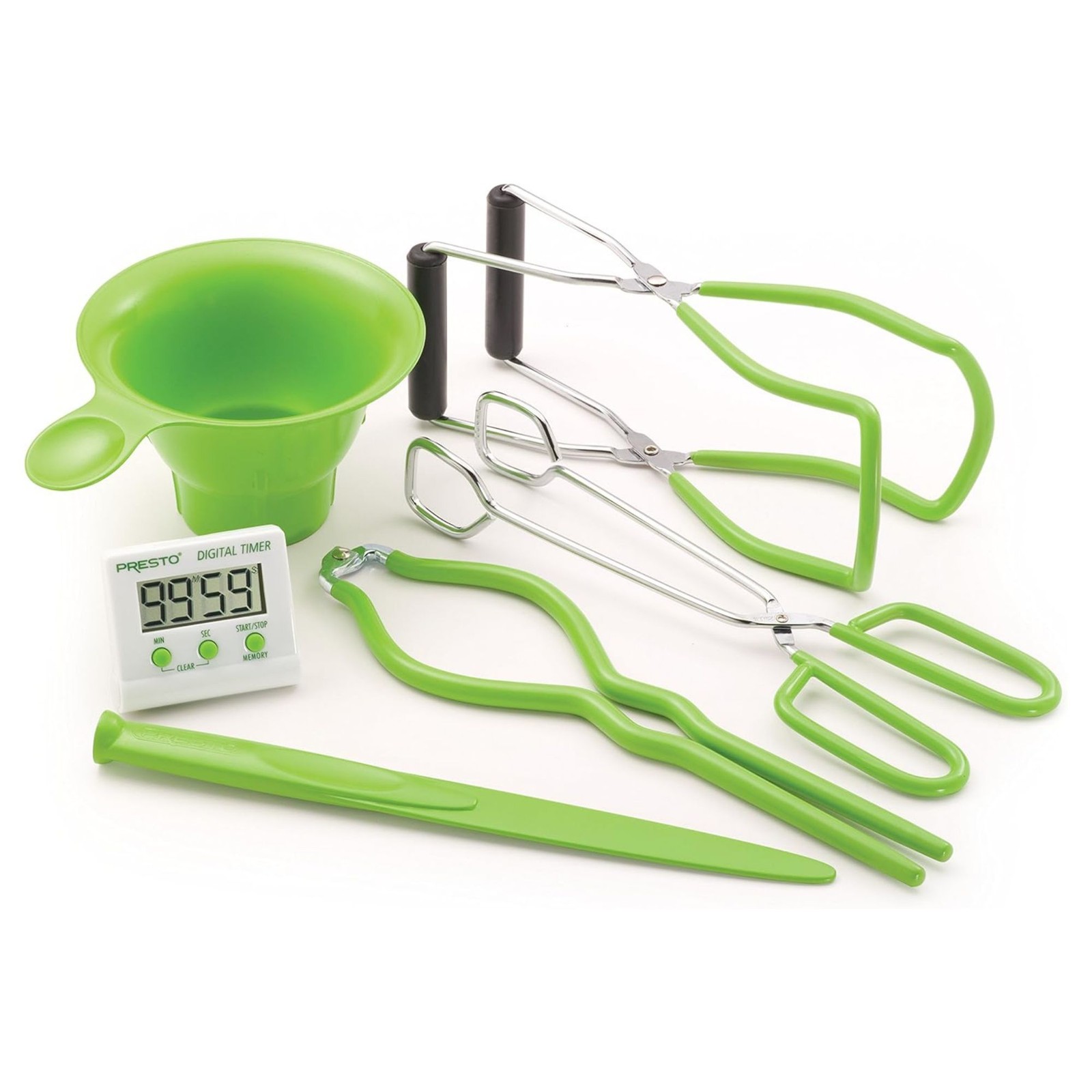 Presto 7 Function Canning Kit, Canner Tools for Pickling and