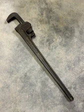 Ridgid 36 inch Steel Pipe Wrench Heavy Duty Red - GREAT SHAPE