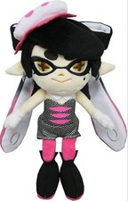 Splatoon Plush Callie S Pink Squid Sister Stuffed SP03 Sanei Japan Nickelodeon