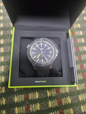 Traser P67 Diver T100 Blue 109371