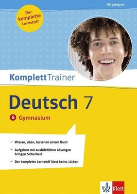 KomplettTrainer Deutsch, 7. Schuljahr Gymnasium Ulrich Höffer - Bild 1 von 4