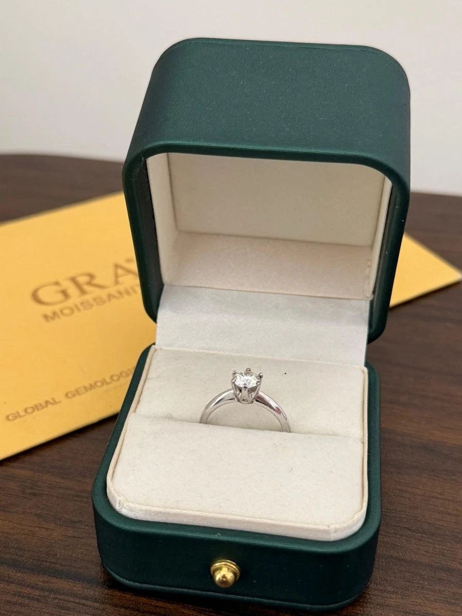 Ciondolo Fidanzamento Donna Con Diamante Simulato 5ct – Argento 925 Placcato Oro Rosa, Deluxe Jewels