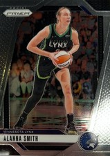 2024 Panini Prizm WNBA #111 Alanna Smith