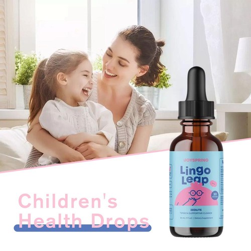 Lingo Leap Children's Drops - Zeolite Detox for Speech Delays T herapy - Picture 6 of 10