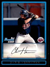 2009 Bowman Chris Herrmann Baseball Cards #BDPP57