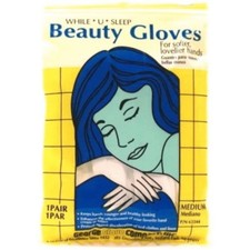 While U Sleep Beauty Gloves Regular 1 Pair