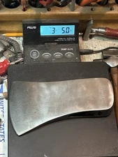 Vintage Vaughan Vaughn 3.5 Pound Single Bit Axe Head USA