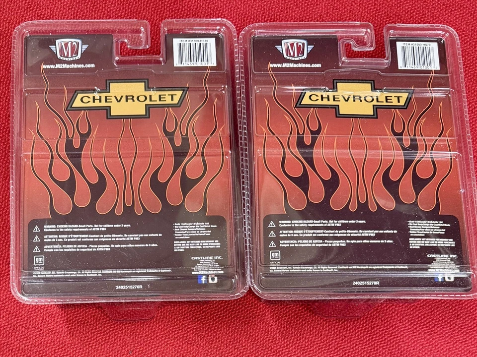 1973 Chevrolet Cheyenne Super 10 Hobby Exc HS70 M2 Chase Burnt Orange/Flame BOTH - Image 3 of 4