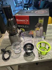Kuvings Whole Slow Juicer B6000S Entsafter Saftpresse NS-621 CES Silber