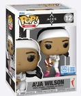 WNBA Aces Aja Wilson Funko Pop! Vinyl Figure #12