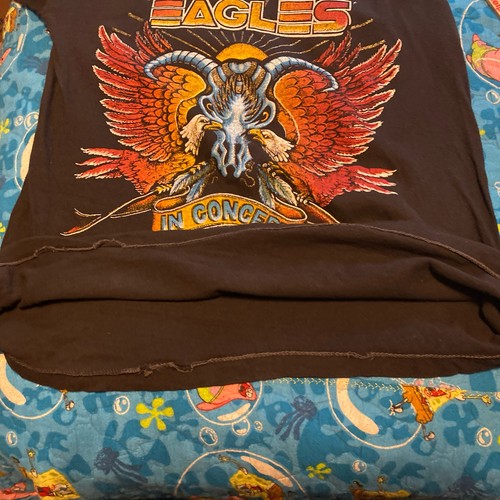 Vintage 1979 Eagles In Concert The Long Run Tour’79 Medium - Bild 14 von 14
