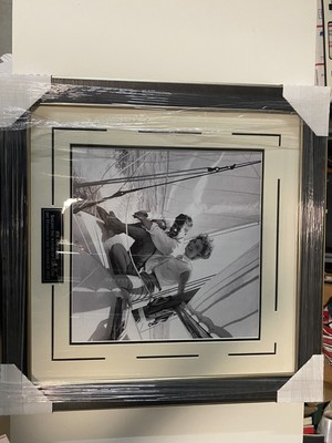 Factory Sealed President John F Kennedy JFK w/ Jackie 25x25 Photo Frame 