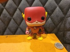 Figura Vinilo Funko Pop 2248 DC Comics Super Heroes The Flash 10- Sin Caja