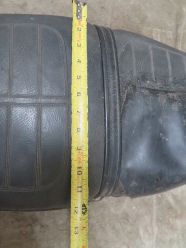 Vintage HONDA Motorcycle Mini Bike Original Seat Saddle Project CB Mini Trail - Picture 8 of 10