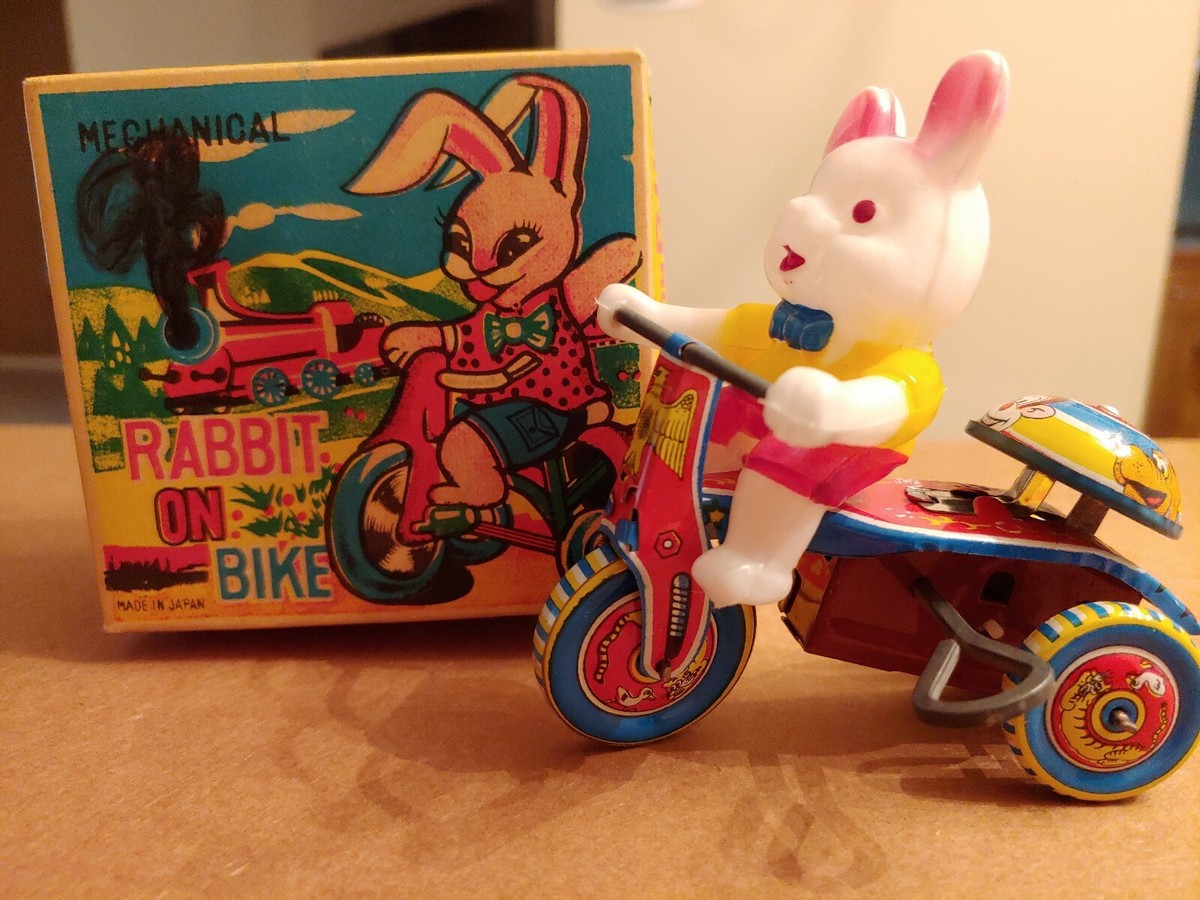 ブリキのおもちゃ RABBiT RACER 当時物 ブリキのおもちゃ RABBiT RACER 当時物 Yahoo!オークション