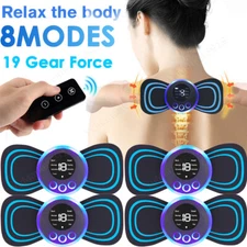 Portable USB Mini Massager Back Full Body Muscle Stimulator Pain Relief Device