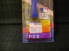 VINTAGE PEZ YANKEES BASEBALL CANDY DISPENSER BLUE STEM FOOT NEW MINT SEALED CARD — photo 3