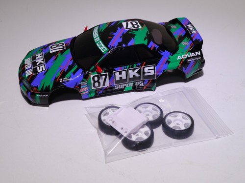Kyosho MINI-Z AWD MA020 VE Levin AE86 Fullset USED W/ spare body - Picture 15 of 16